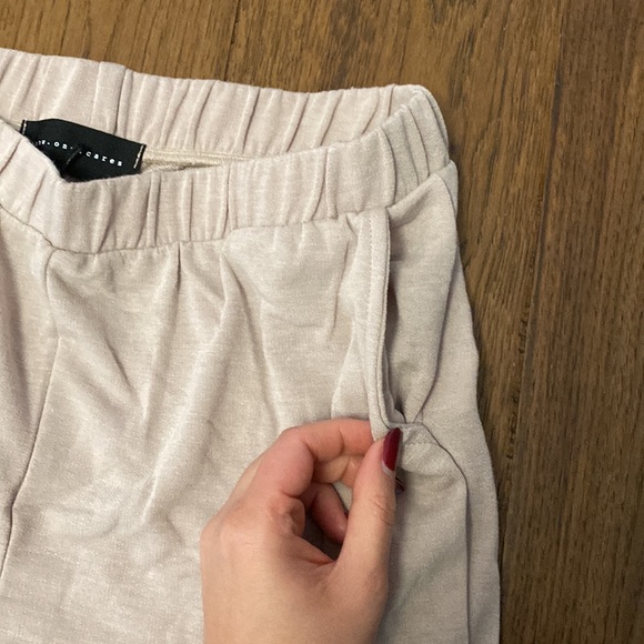 Know one cares lounge pants. BNWT - Picture 2 of 5